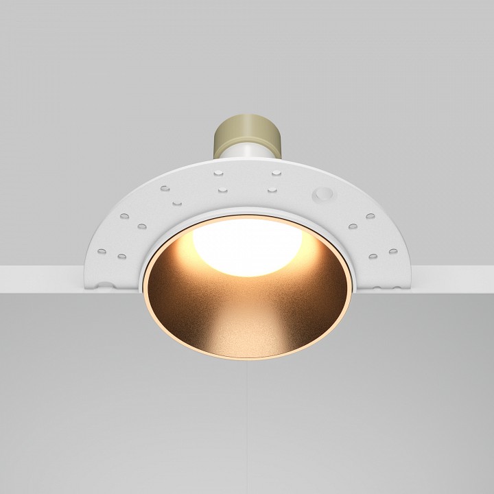 Встраиваемый светильник maytoni technical share dl126-gu10-trs-mg