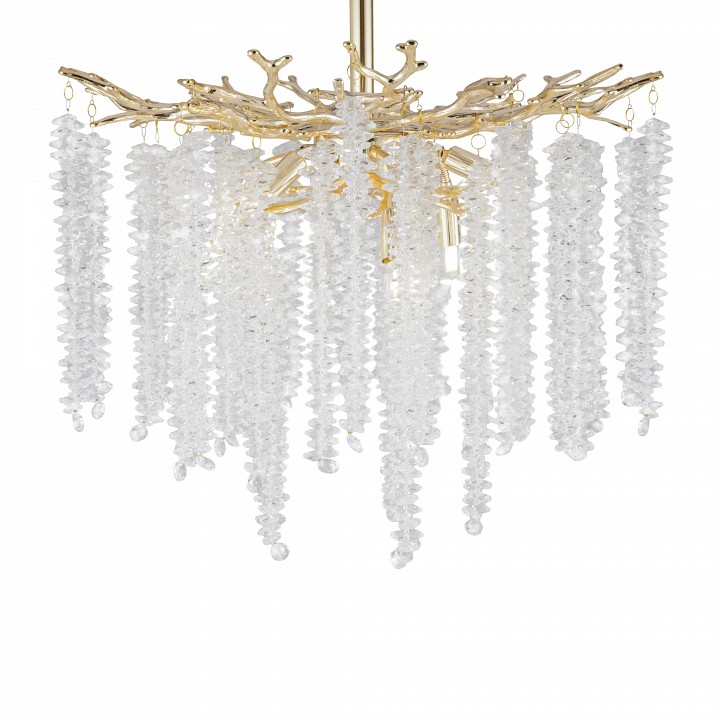 Подвесная люстра freya mineral fr1010cl-06g