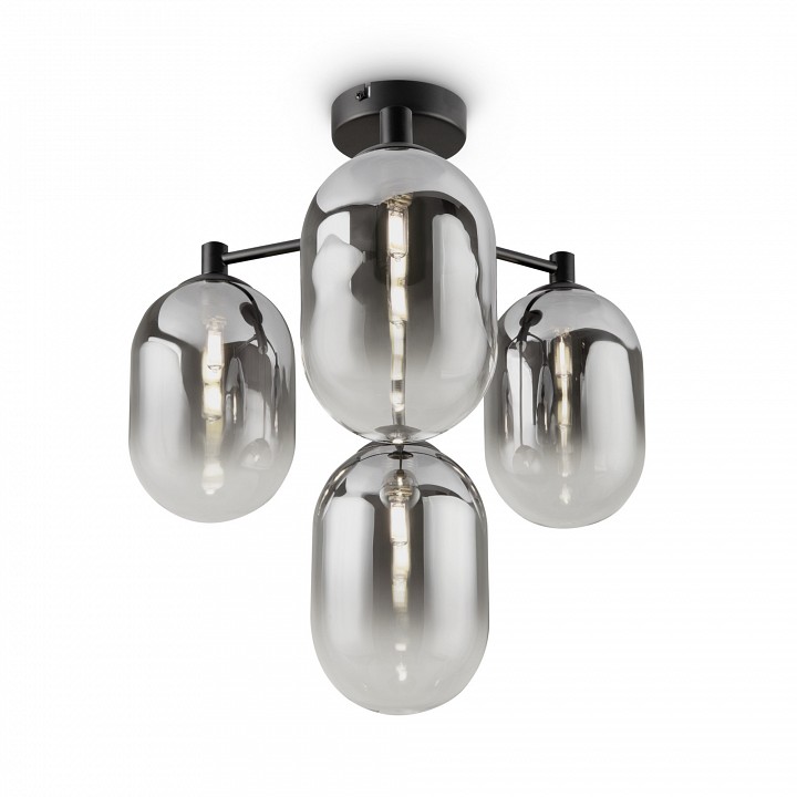 Люстра на штанге freya tesse fr1011pl-04b