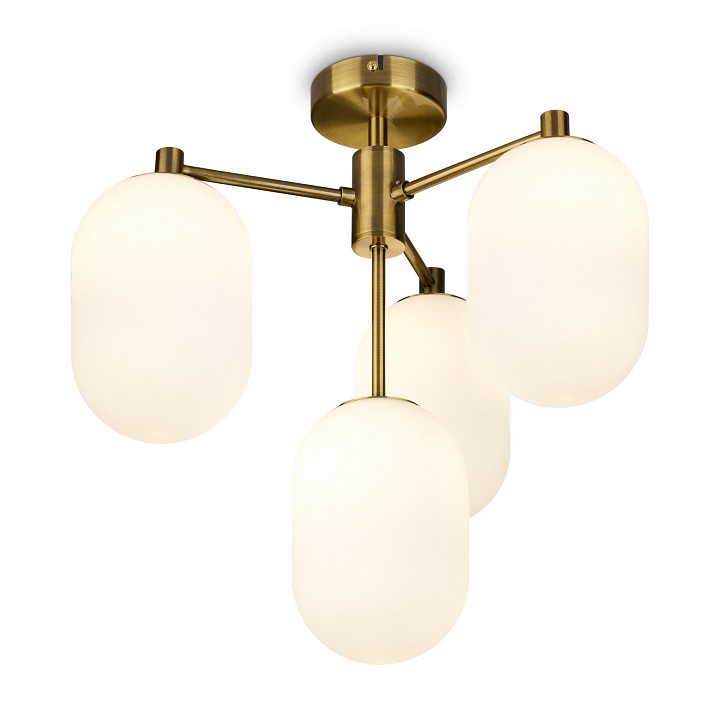 Люстра на штанге freya sharlot fr1012pl-04bs