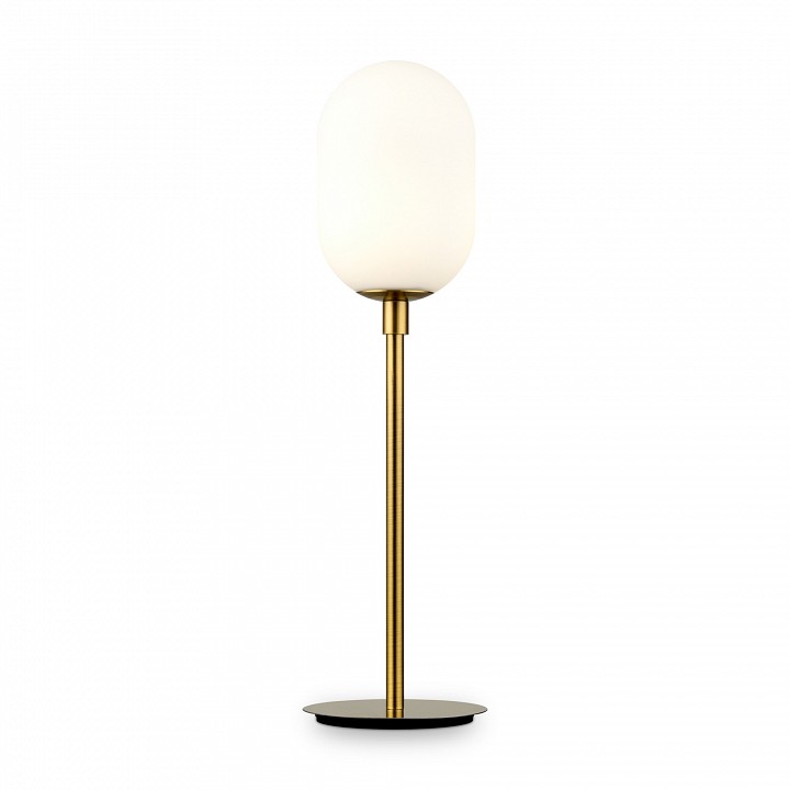 Настольная лампа декоративная freya sharlot fr1012tl-01bs