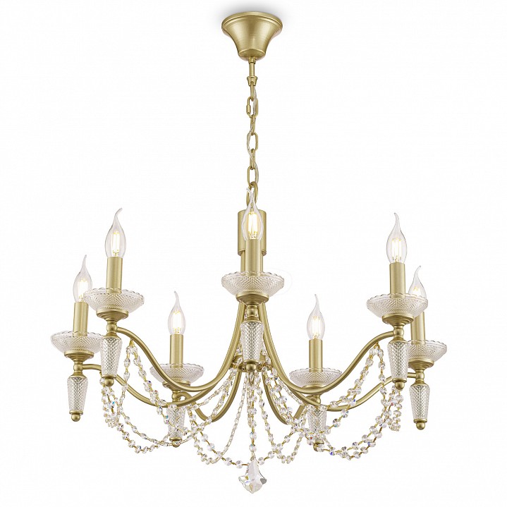 Подвесная люстра freya zoe fr2009pl-07g