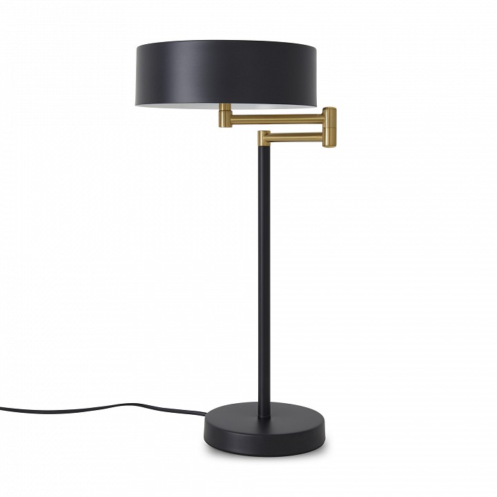 Настольная лампа декоративная freya izza fr4008tl-02bbs