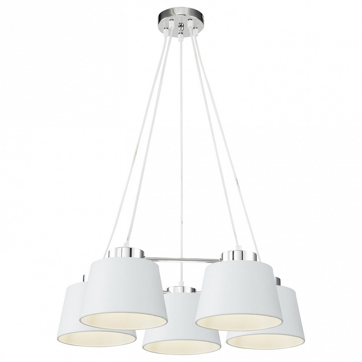 Подвесная люстра freya barbara fr5004pl-05ch