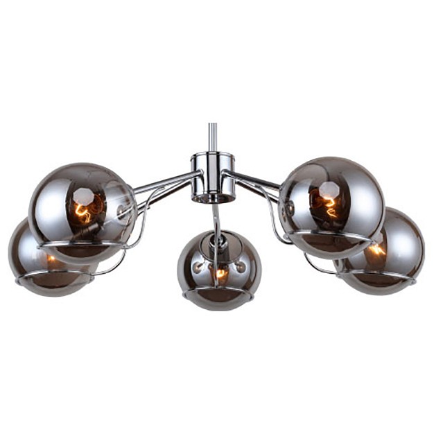 Люстра на штанге freya sally fr5014pl-05ch