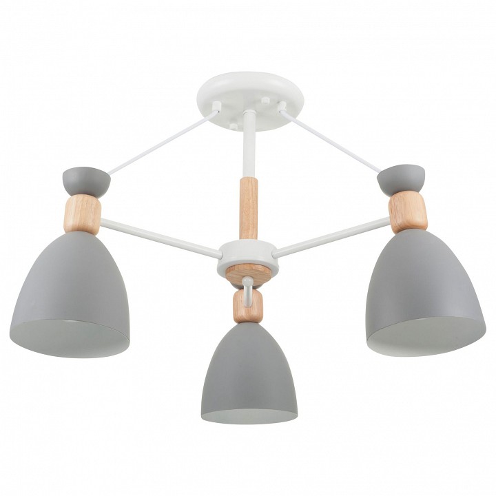 Люстра на штанге freya delia fr5033cl-03w