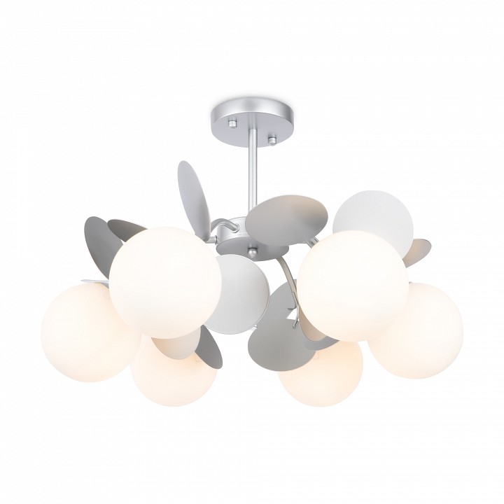 Люстра на штанге freya satellite fr5165pl-06s