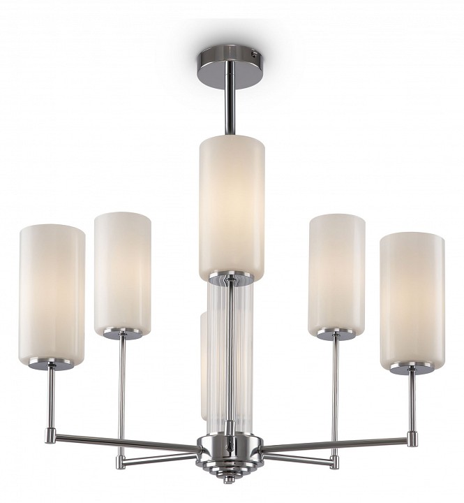 Люстра на штанге freya agnes fr5184pl-06ch