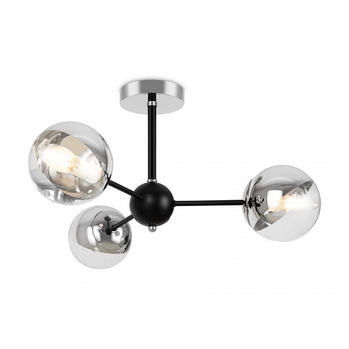 Люстра на штанге freya sonnet fr5271pl-03b