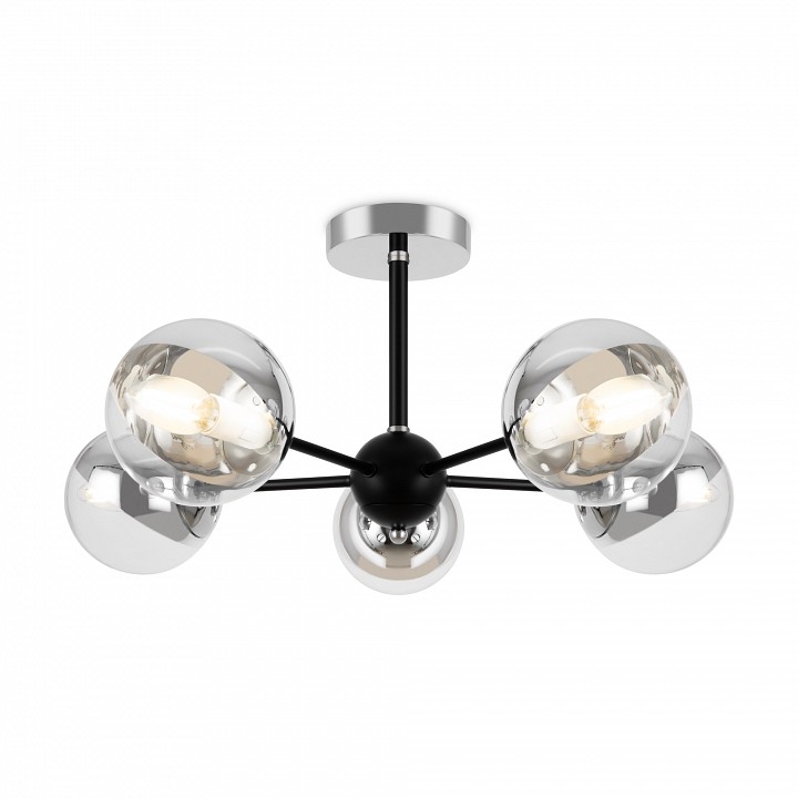 Люстра на штанге freya sonnet fr5271pl-05b