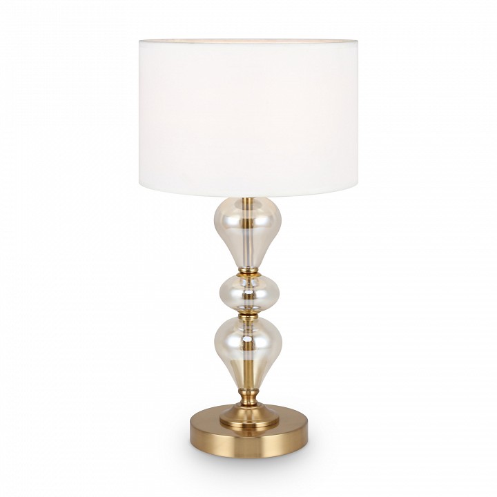 Настольная лампа декоративная freya raise fr5369tl-01bs