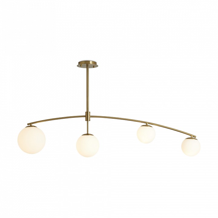 Светильник на штанге freya hanger fr5443cl-04bs