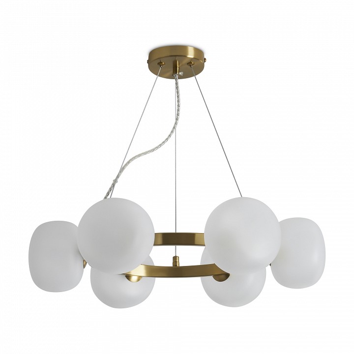 Подвесная люстра freya donuts fr5444pl-06bs
