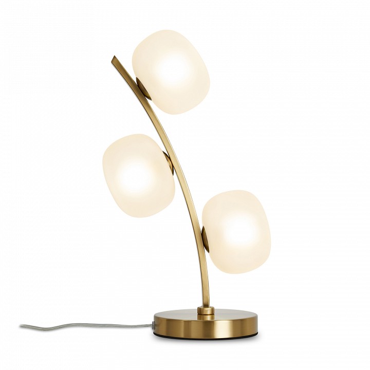 Настольная лампа декоративная freya donuts fr5444tl-03bs