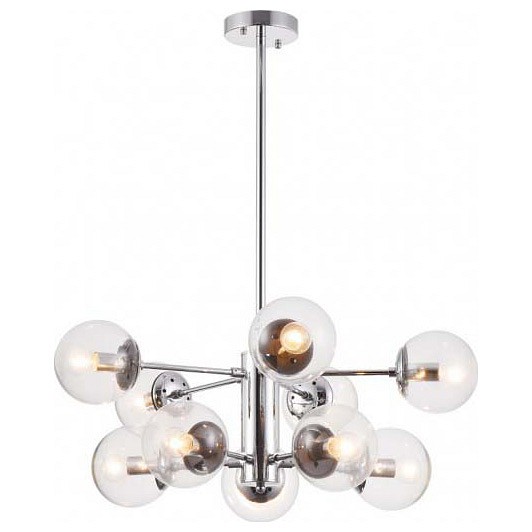 Люстра на штанге freya richard fr5596pl-10ch