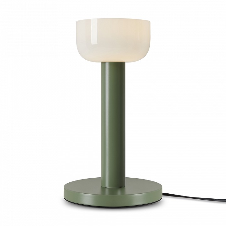 Настольная лампа декоративная freya barries fr6185tl-l5gn