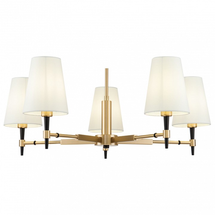 Люстра на штанге maytoni zaragoza h001cl-05bs