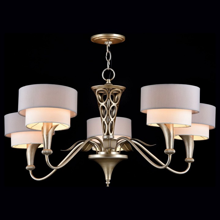 Подвесная люстра maytoni lillian h311-05-g