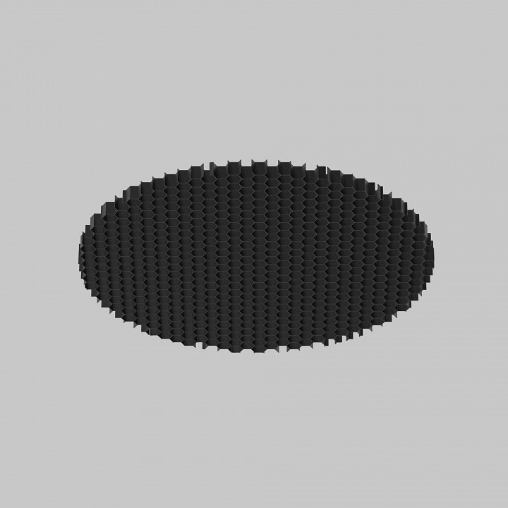 Сотовый фильтр maytoni focus led honeycomb-d52