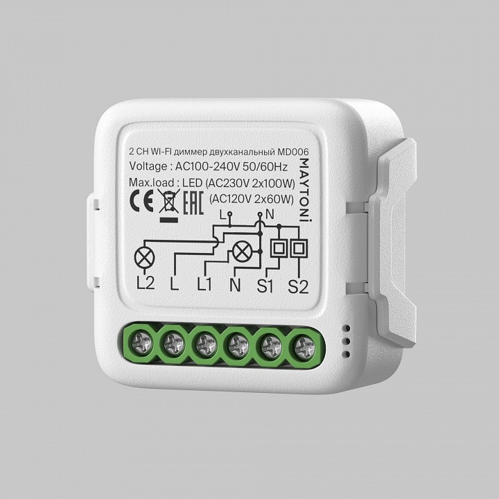Контроллер-диммер wi-fi для смартфонов и планшетов maytoni  md006