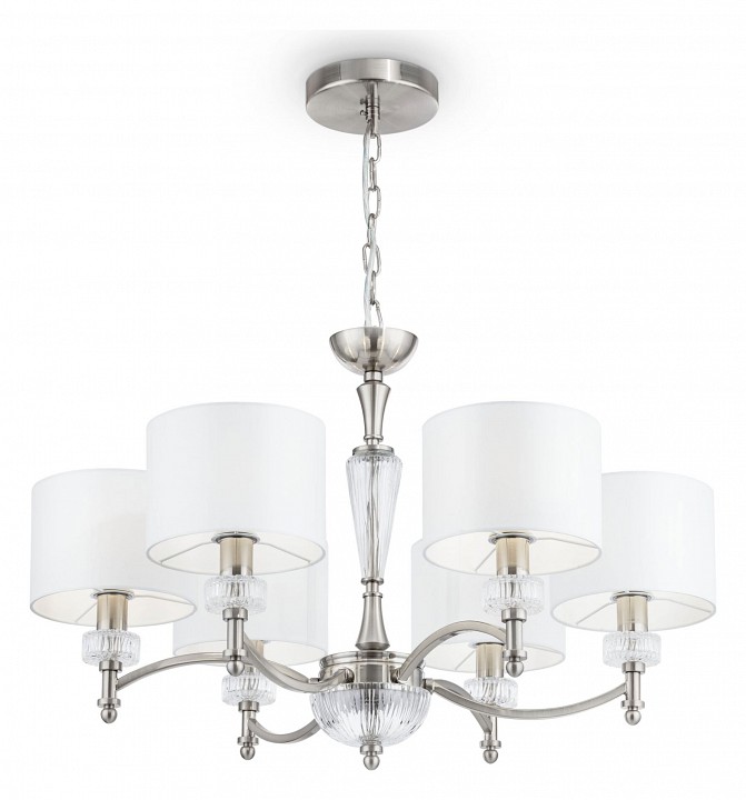 Подвесная люстра maytoni alicante mod014cl-06n