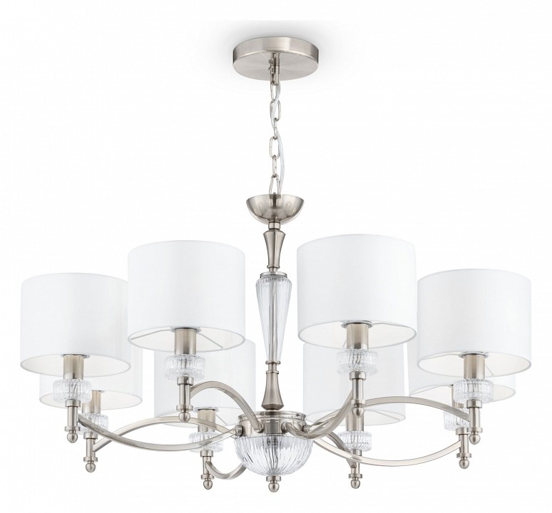 Подвесная люстра maytoni alicante mod014cl-08n