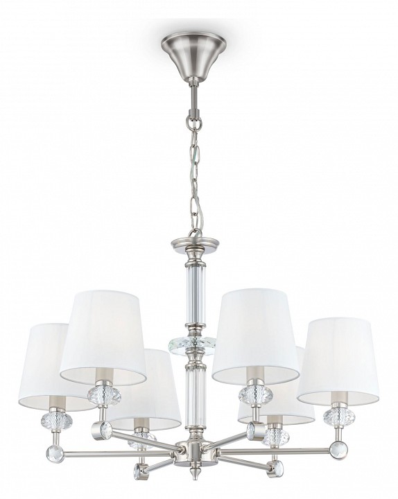 Подвесная люстра maytoni riverside mod018pl-06ch