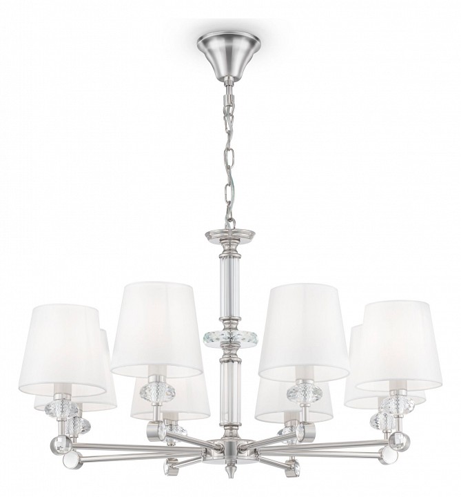 Подвесная люстра maytoni riverside mod018pl-08ch