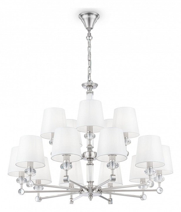 Подвесная люстра maytoni riverside mod018pl-15ch