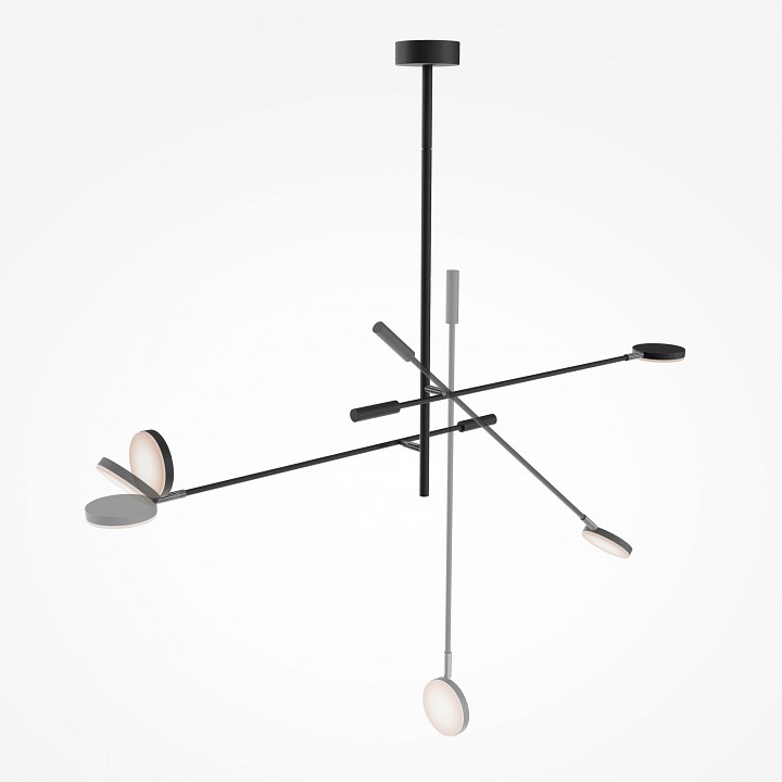 Светильник на штанге maytoni fad mod070cl-l15b3k1