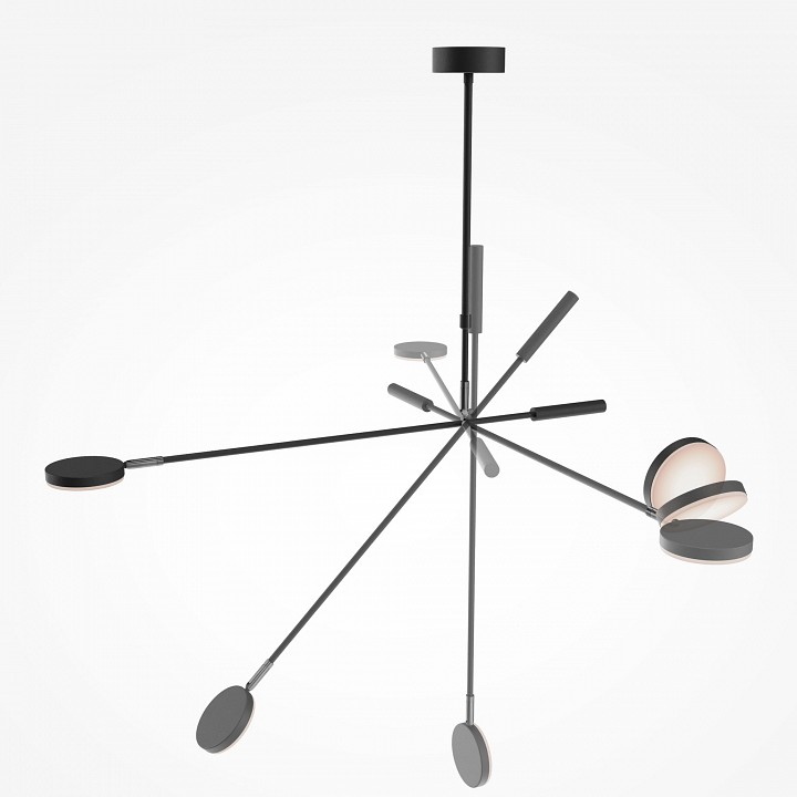 Светильник на штанге maytoni fad mod070cl-l8b3k