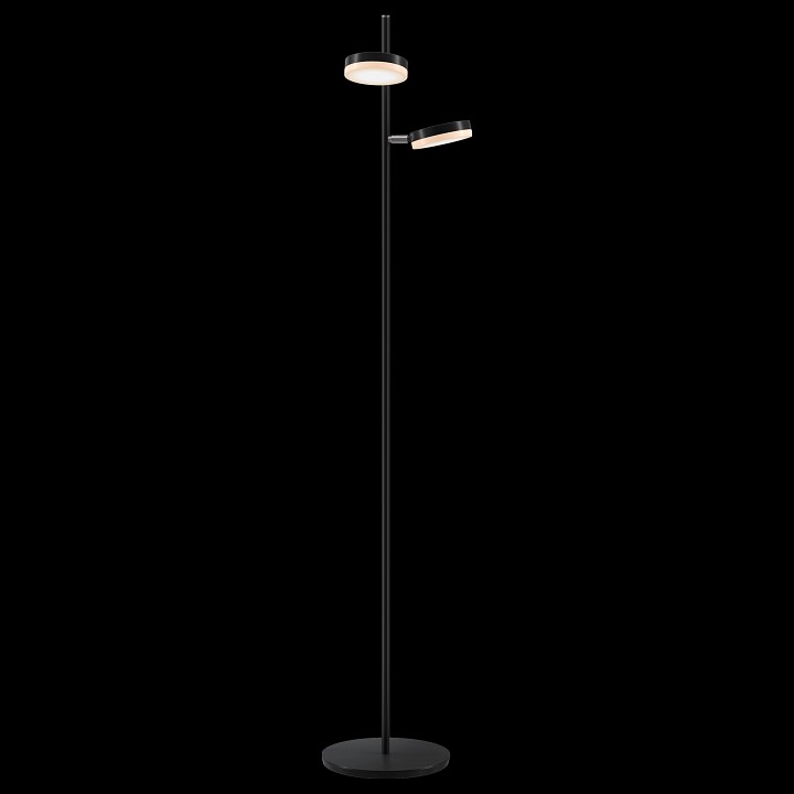 Торшер maytoni fad mod070fl-l12b3k