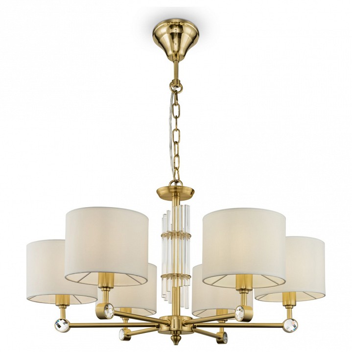 Подвесная люстра maytoni alloro mod088pl-06bs