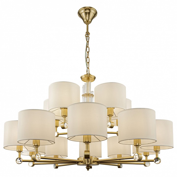 Подвесная люстра maytoni alloro mod088pl-15bs