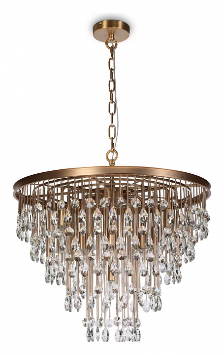 Подвесная люстра maytoni linn mod091pl-09g