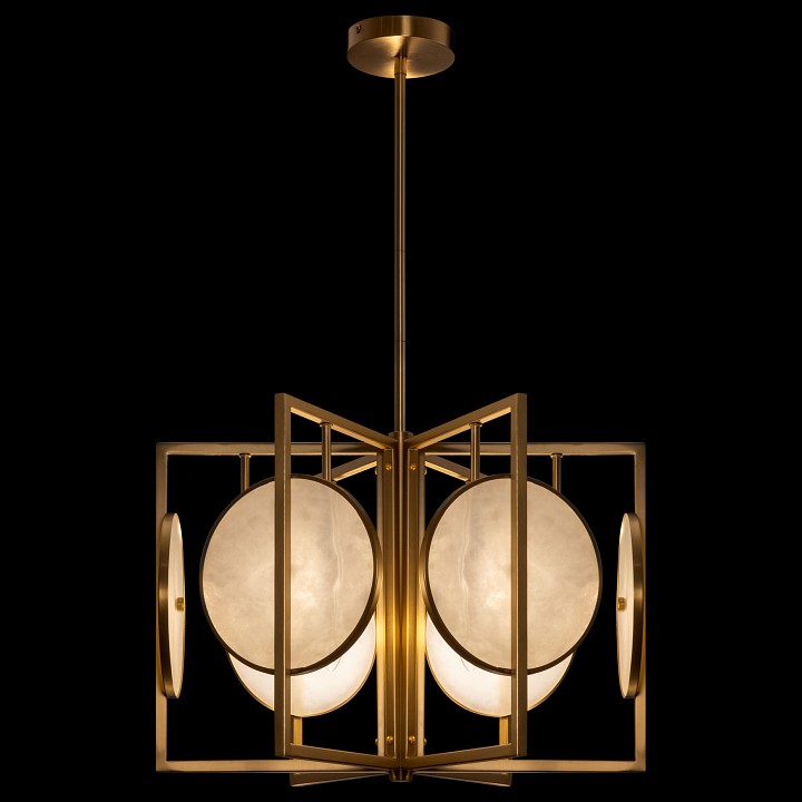 Люстра на штанге maytoni marmo mod099pl-06g