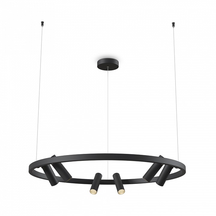 Подвесная люстра maytoni halo mod102pl-l42bk