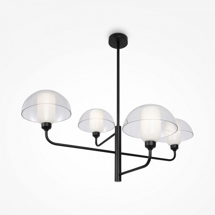 Люстра на штанге maytoni memory mod177pl-04b