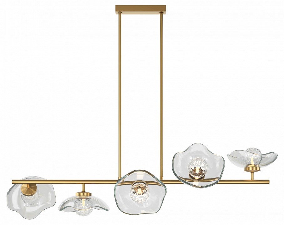 Люстра на штанге maytoni miracle mod207pl-05bs