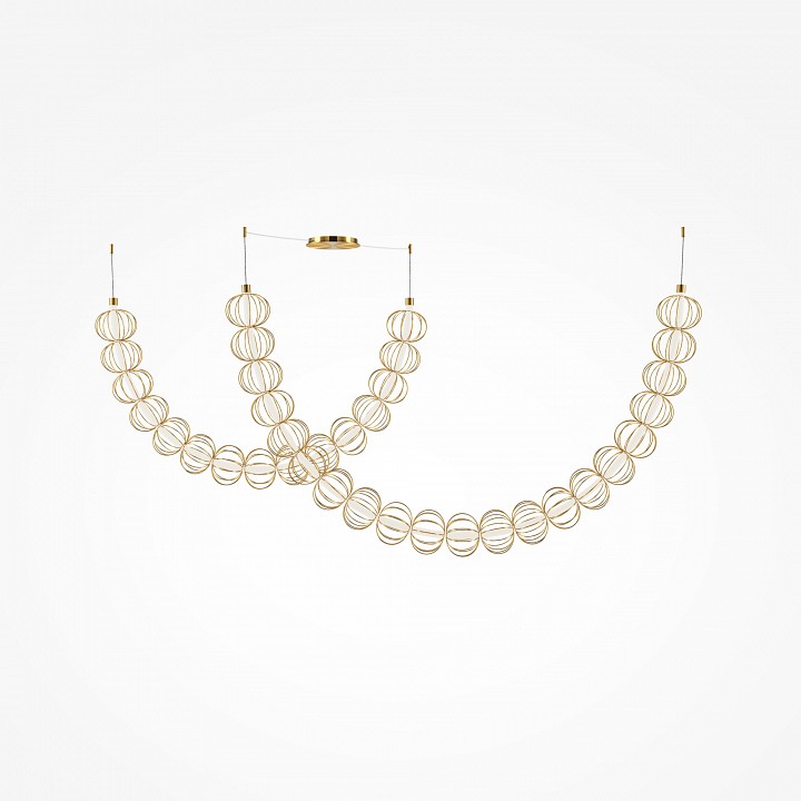 Подвесной светильник maytoni golden cage mod216pl-l55g3k
