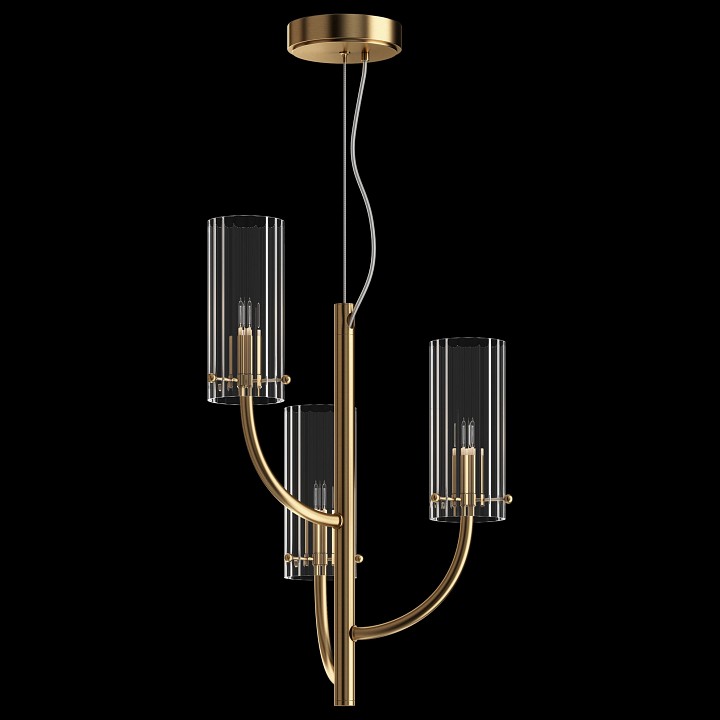 Подвесная люстра maytoni arco mod223pl-03bs