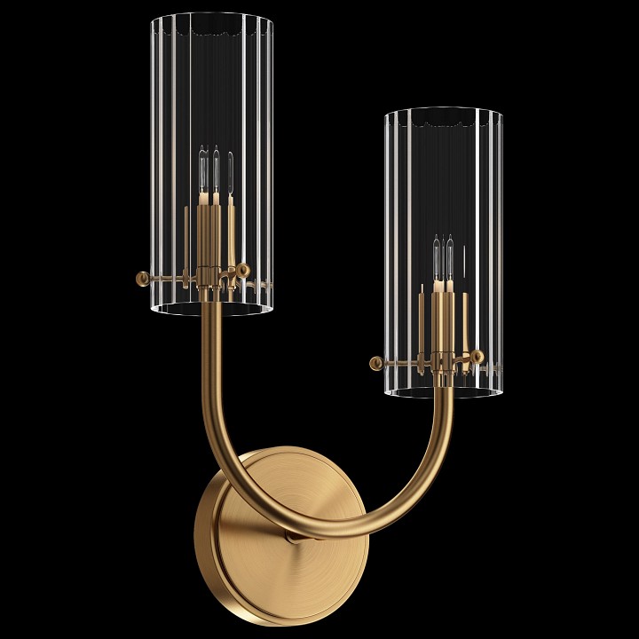 Бра maytoni arco mod223wl-02bs