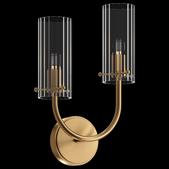 Бра maytoni arco mod223wl-02bs1
