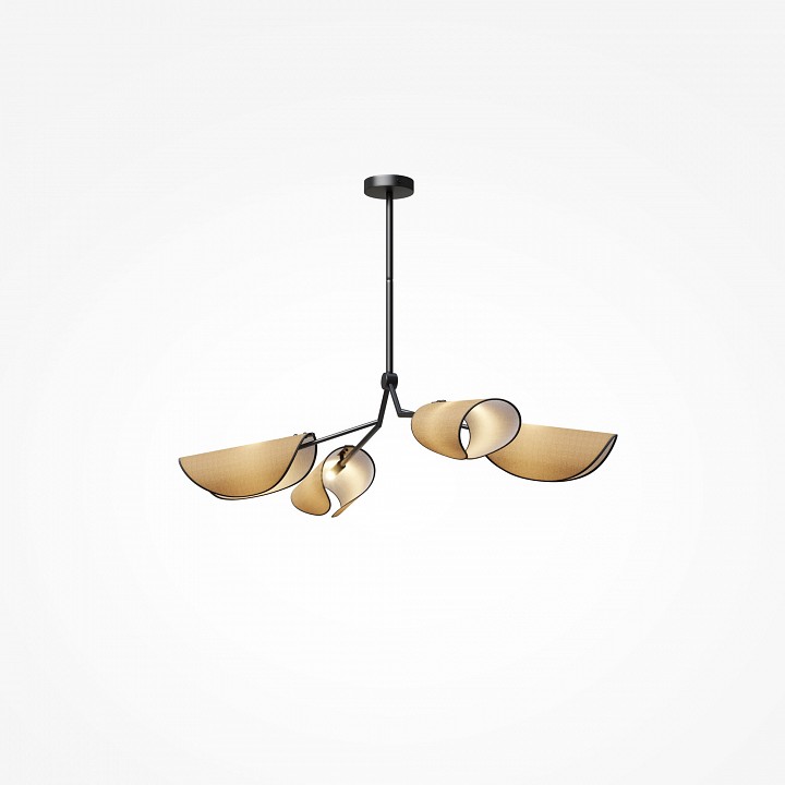 Люстра на штанге maytoni organic mod225pl-04b