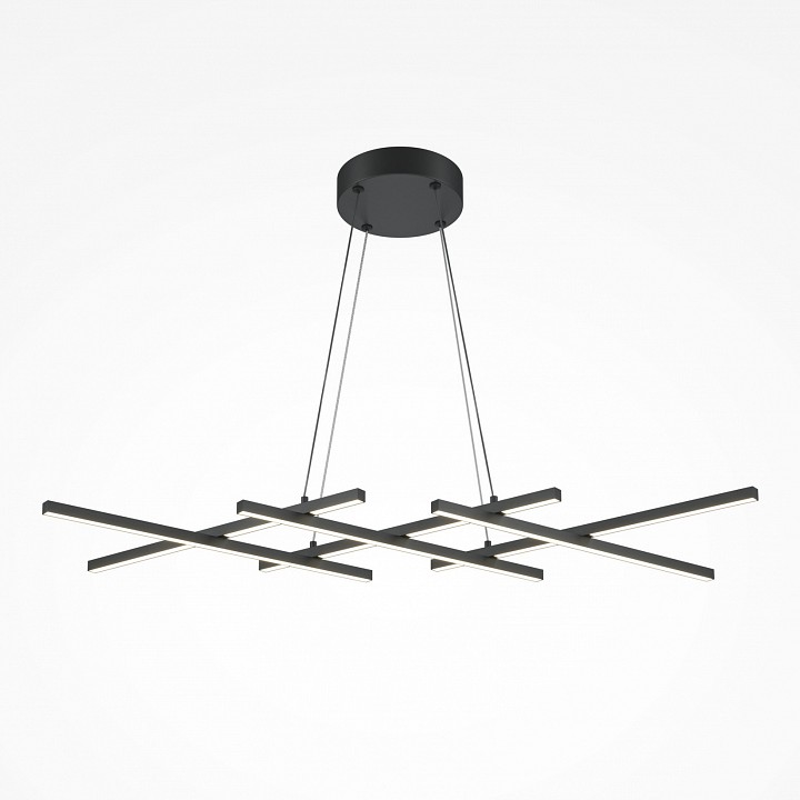 Подвесная люстра maytoni halo mod244pl-l50bk