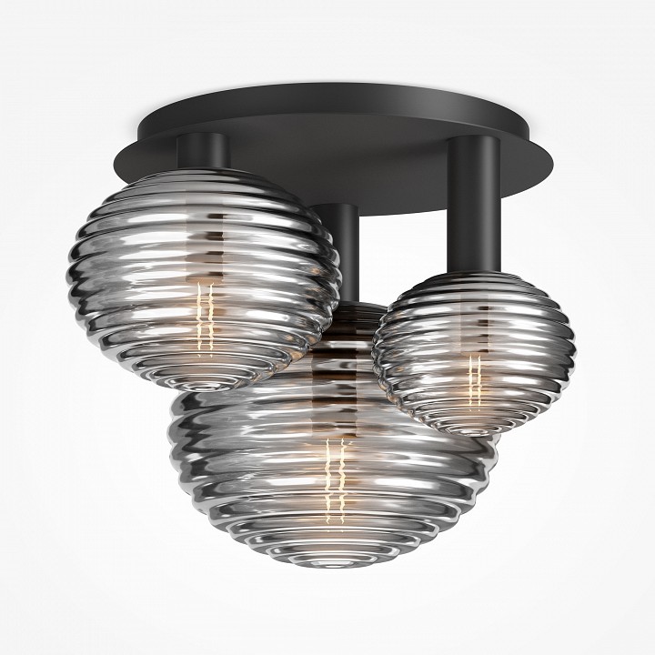 Потолочная люстра maytoni halo mod268cl-03b