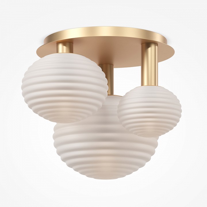 Потолочная люстра maytoni halo mod268cl-03g