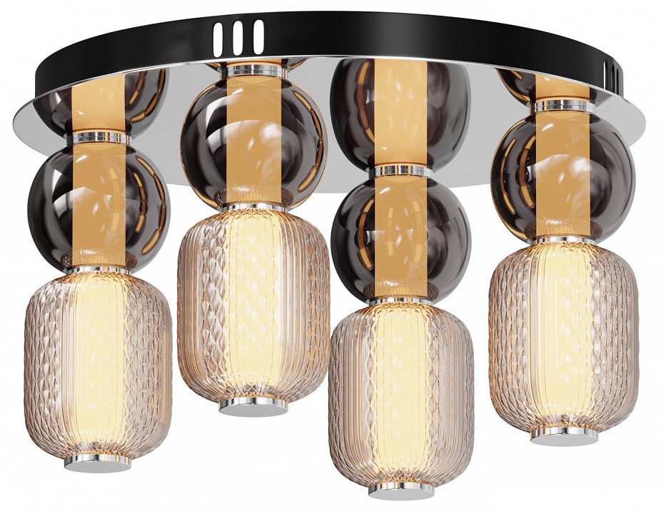 Подвесная люстра maytoni drop mod273cl-l60ch3k