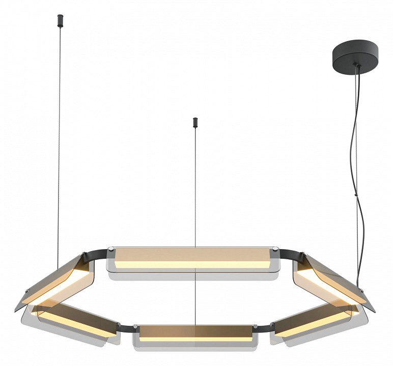 Подвесная люстра maytoni flat mod296pl-l60bs3k