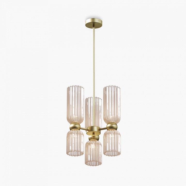 Люстра на штанге maytoni antic mod302pl-06cg